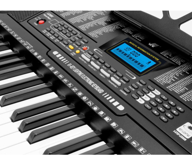 MusicMate Keyboard MM-KB130 ClarityKey - 1588176 - zdjęcie 5